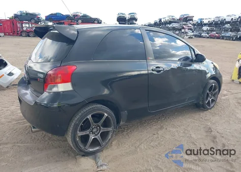 2009 Toyota Yaris from USA, damaged, VIN JTDJT903095252843